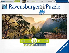 Пазл Йосемитский национальный парк 1000 элементов (Ravensburger, 15083)